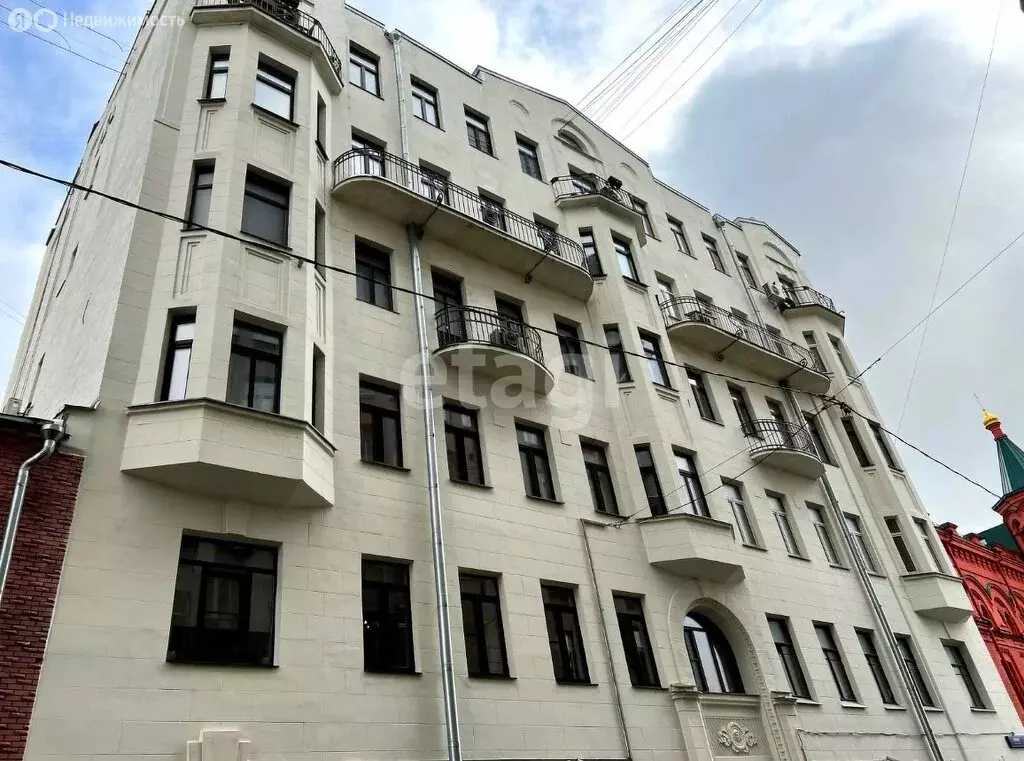 6-комнатная квартира: Москва, Лихов переулок, 8 (125.7 м) - Фото 0