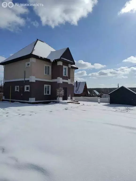 Дом в посёлок Верхняя Сысерть, Клубный переулок, 2Б (180 м) - Фото 1