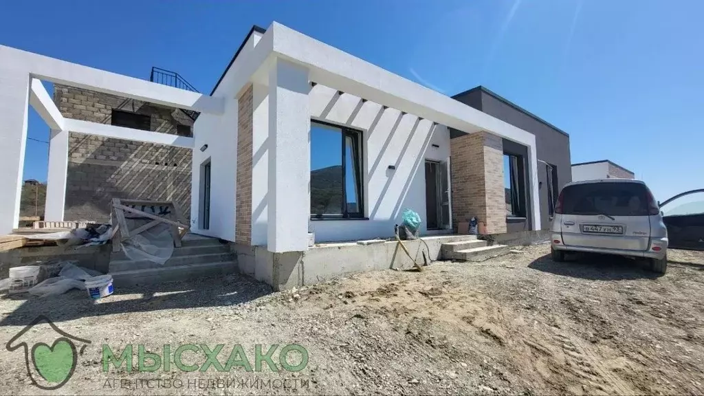 Дом в Краснодарский край, Новороссийск городской округ, с. Мысхако ул. ... - Фото 1