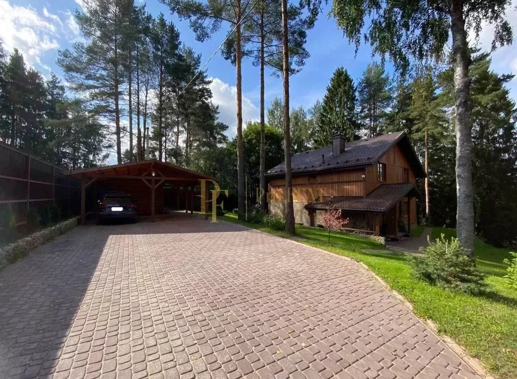 Дом в Ленинградская область, Всеволожский район, Токсовское городское ... - Фото 0