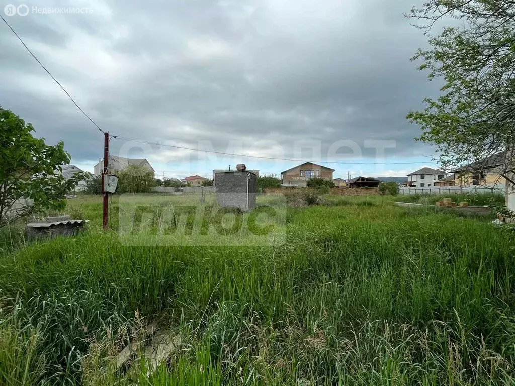 Участок в Симферопольский район, село Доброе (0.12 м) - Фото 1