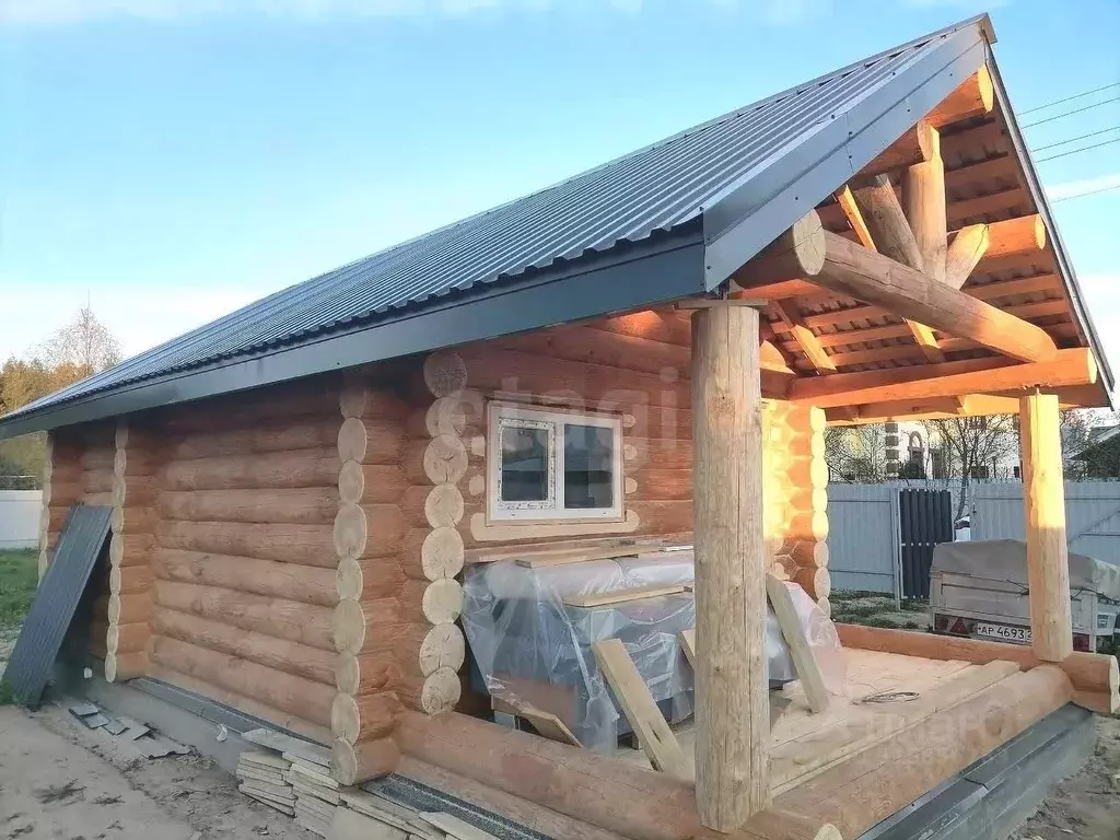 Дом в Архангельская область, Вычегодский рп ул. Трудовая, 55 (27 м) - Фото 1