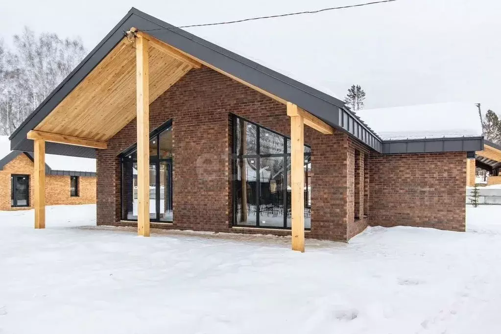 Дом в Новосибирская область, Искитимский район, с. Морозово  (150 м) - Фото 1