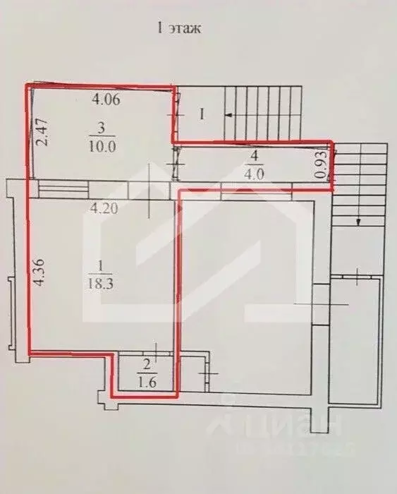 Торговая площадь в Москва Рязанский просп., 44 (34 м) - Фото 2