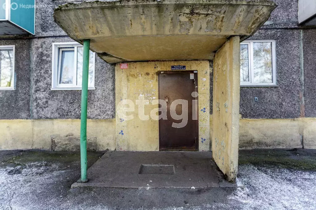 2-комнатная квартира: Киселёвск, улица Новостройка, 5 (53.7 м) - Фото 2