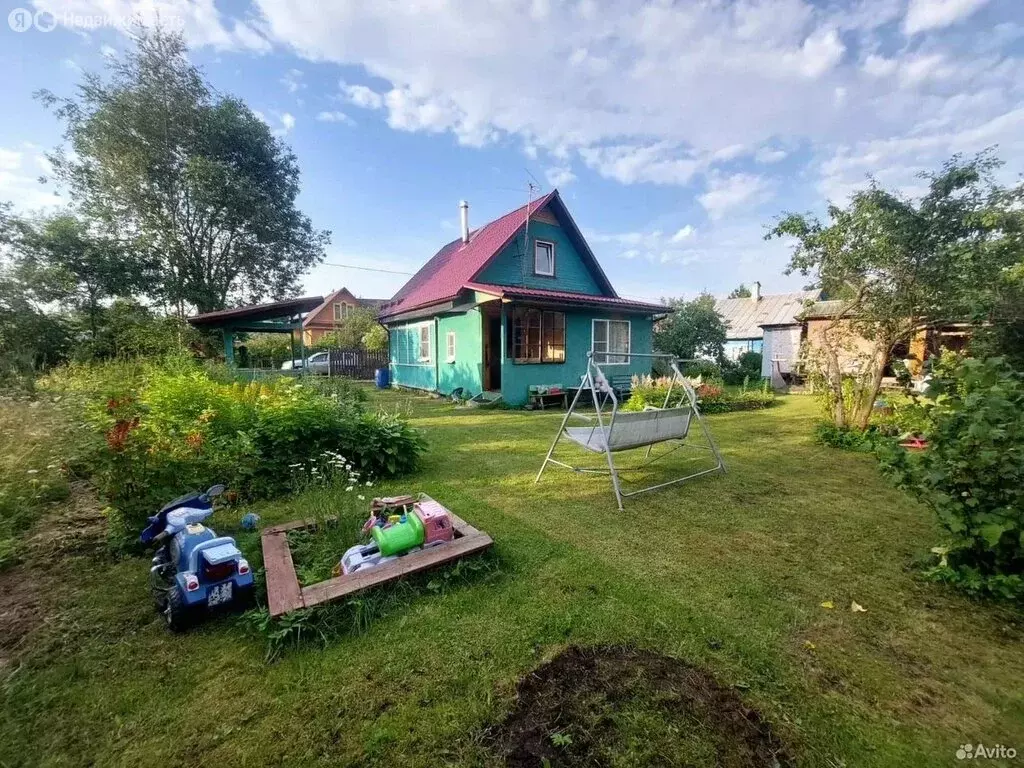 Дом в Кировский район, Синявинское городское поселение, садоводческий ... - Фото 0