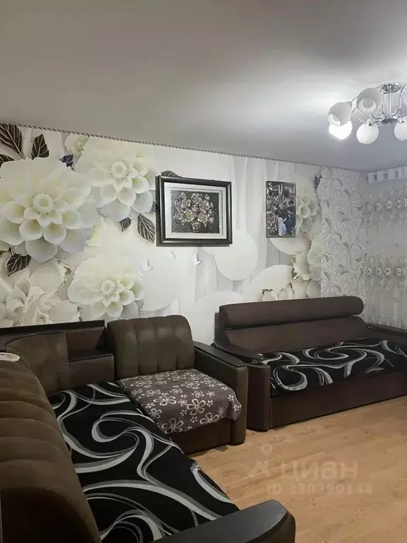 3-к кв. Белгородская область, Белгородский муниципальный округ, ... - Фото 1