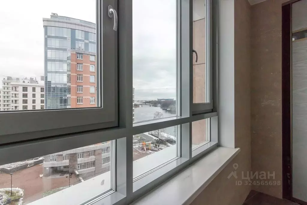 3-к кв. Санкт-Петербург Пионерская ул., 50 (105.5 м) - Фото 2