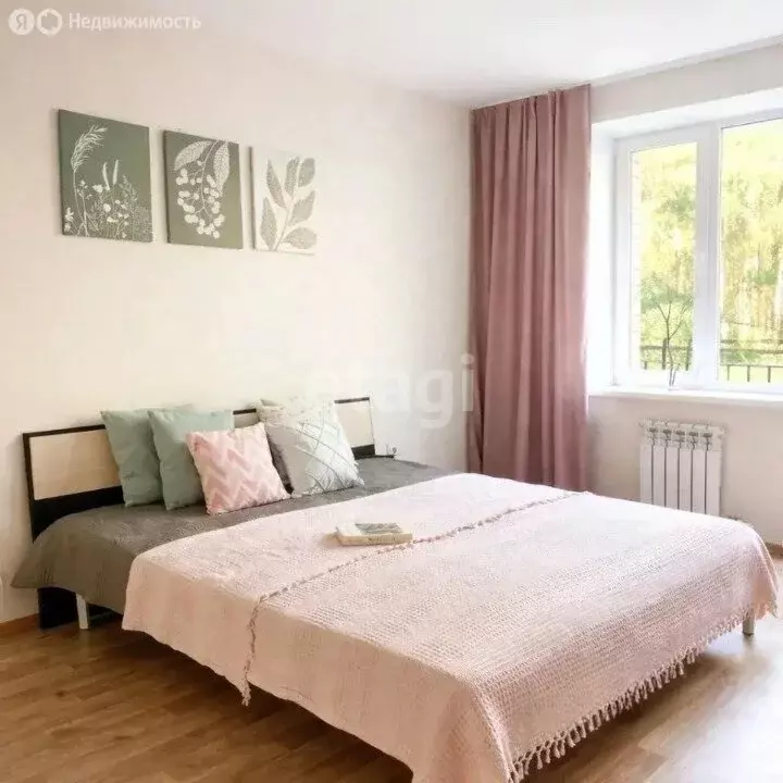 1-комнатная квартира: посёлок Красный Бор, Сосновый проезд, 15 (37.4 ... - Фото 1