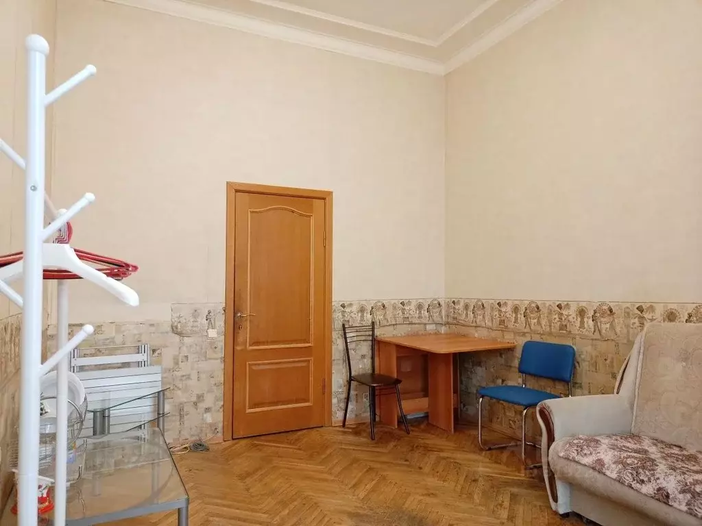 Комната Санкт-Петербург Мичуринская ул., 12 (22.0 м) - Фото 1