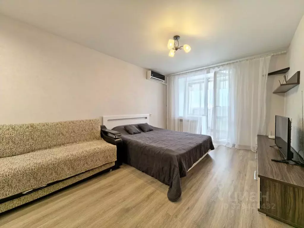 1-к кв. Самарская область, Самара просп. Кирова, 302 (40.0 м) - Фото 1