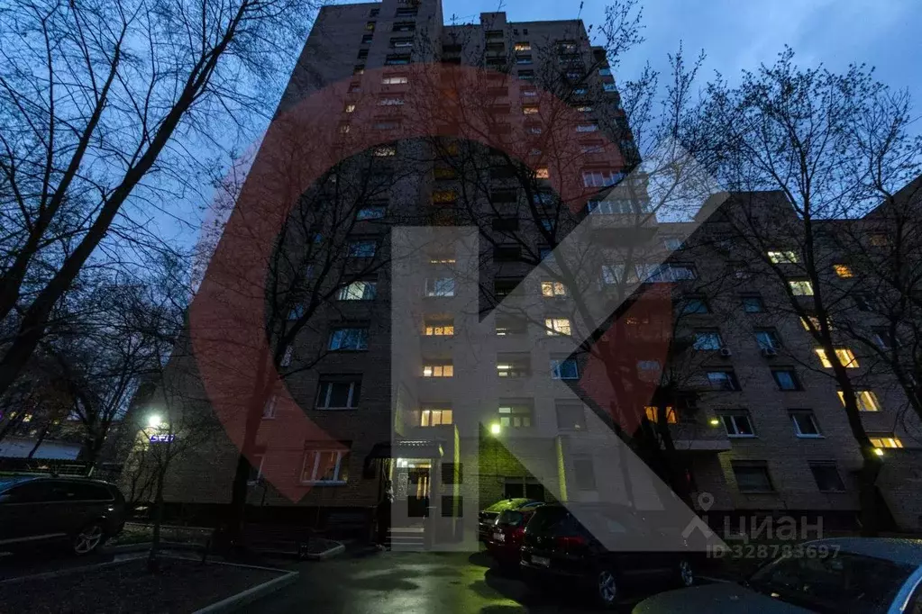 2-к кв. Москва ул. Усиевича, 8 (68.6 м) - Фото 1