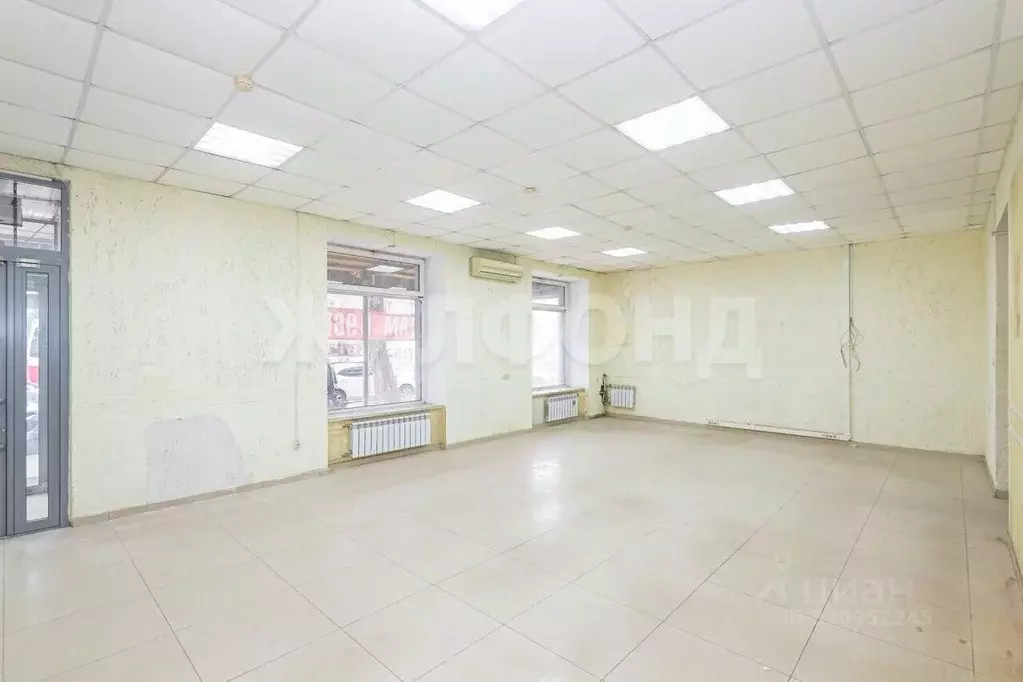 Торговая площадь в Новосибирская область, Новосибирск просп. ... - Фото 2