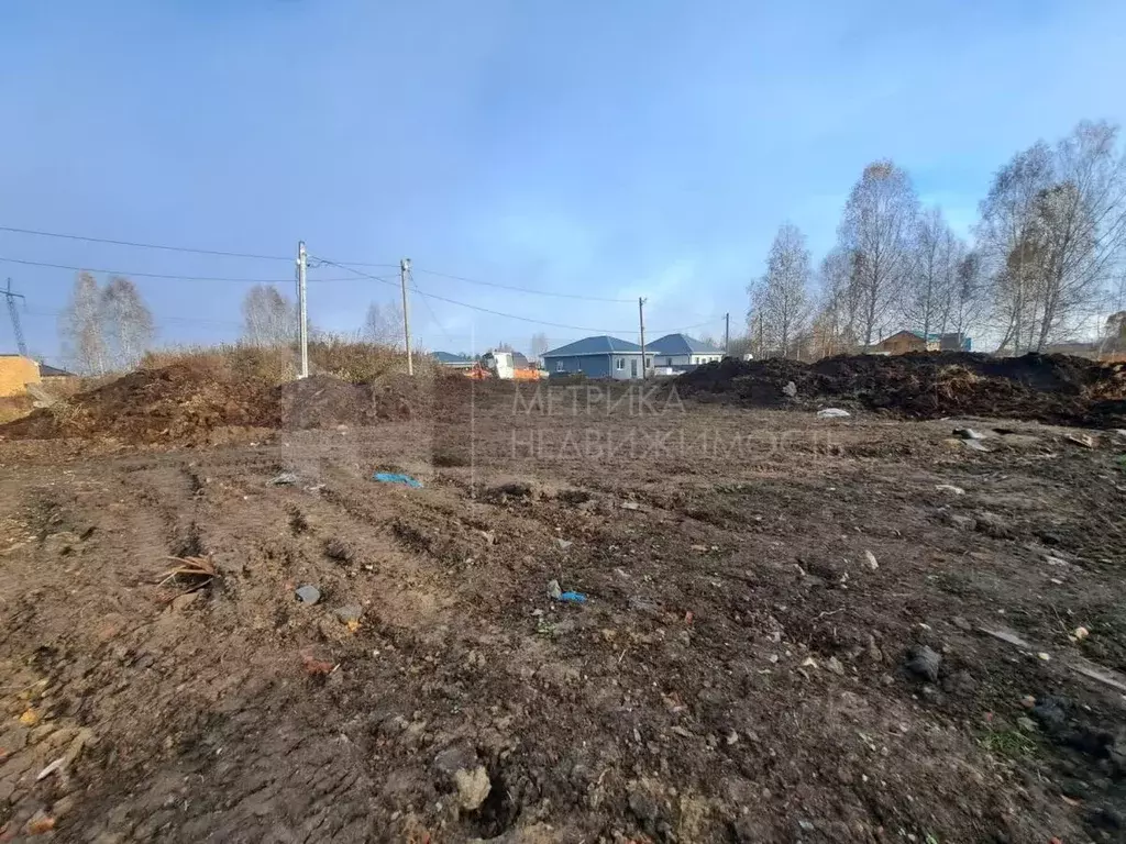 Участок в Тюменская область, Тюмень Медик СНТ, ул. Кедровая, 543 (6.0 ... - Фото 1