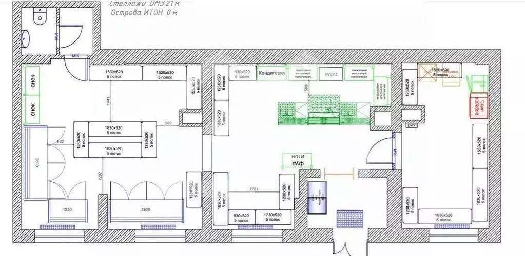 Помещение свободного назначения в Московская область, Красногорск бул. ... - Фото 2
