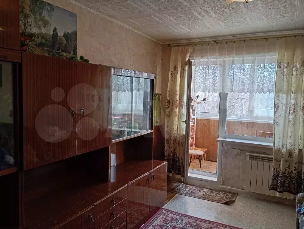 1-к. квартира, 29 м, 4/5 эт. - Фото 0