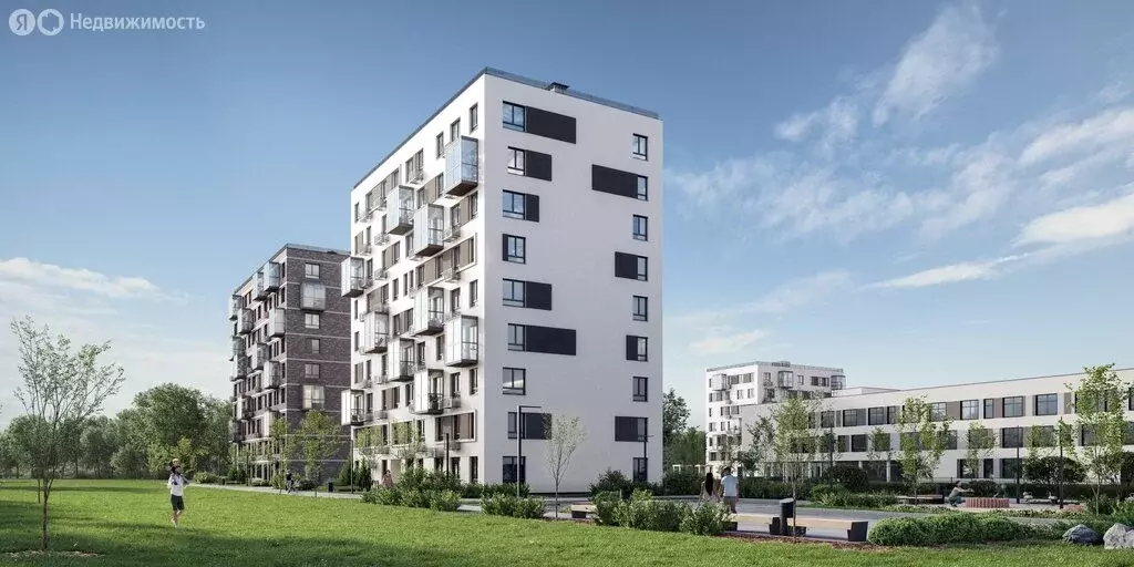 1-комнатная квартира: посёлок Песочный, Центральная улица, 87 (47 м) - Фото 2