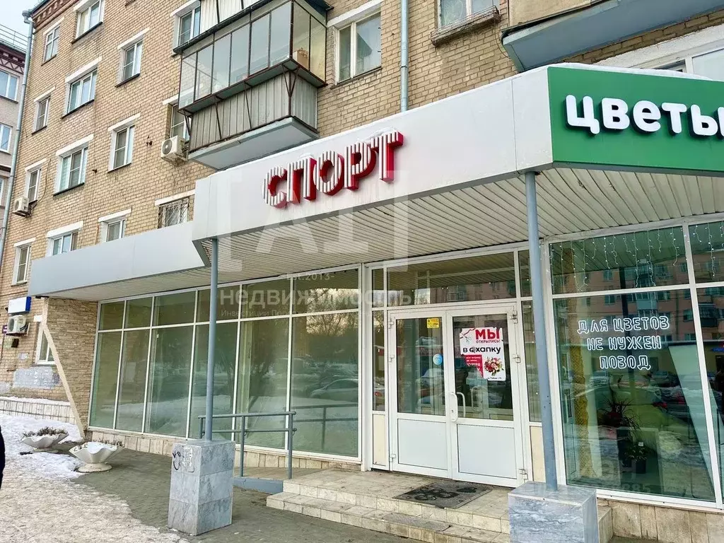 Торговая площадь в Челябинская область, Челябинск просп. Победы, 170 ... - Фото 1