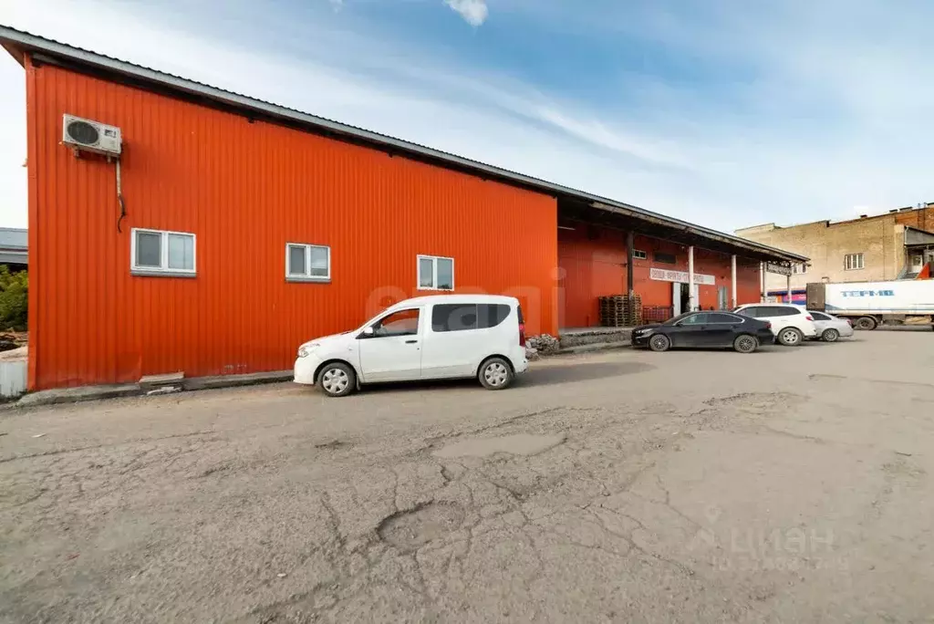 Склад в Курганская область, Курган Омская ул., 101к14 (750 м) - Фото 1