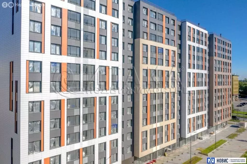 2-комнатная квартира: Санкт-Петербург, улица Грибалёвой, 7к1 (73.1 м) - Фото 1