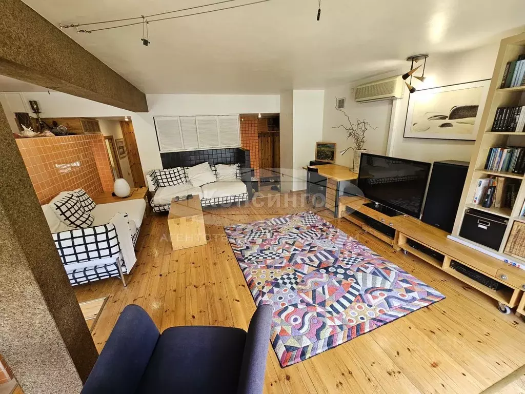 3-к кв. Москва ул. Большая Полянка, 4/10 (90.0 м) - Фото 1