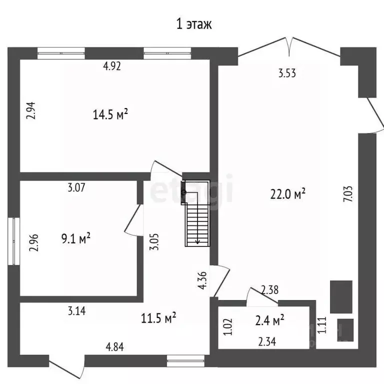 Дом в Забайкальский край, Чита № 109 Ивушка СНТ, 23 (129 м) - Фото 2