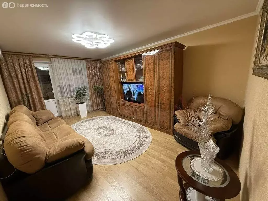 3-комнатная квартира: Старый Оскол, микрорайон Северный, 34 (55.4 м) - Фото 1