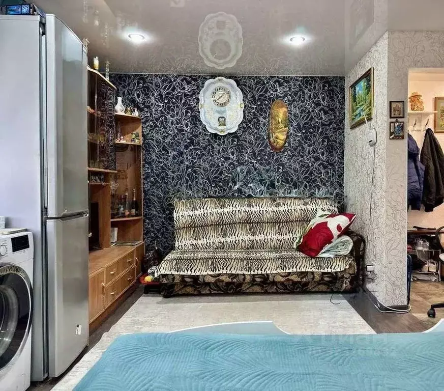 1-к кв. Волгоградская область, Волгоград ул. Андреева, 13 (31.3 м) - Фото 2