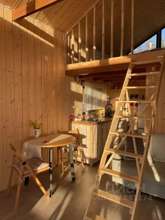 Дом в Ленинградская область, Приозерский район, Сосновское с/пос, Дача ... - Фото 2