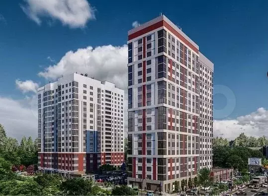 3-к. квартира, 81.9 м, 16/19 эт. - Фото 1