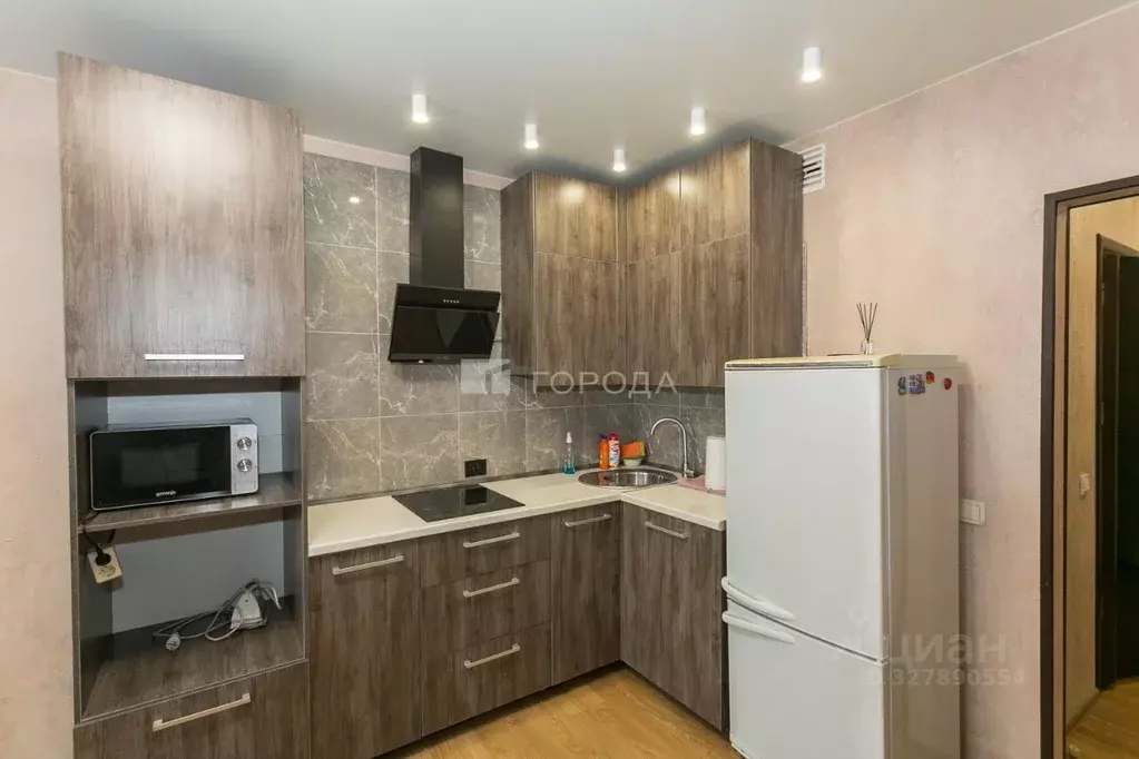 2-к кв. Новосибирская область, Новосибирск ул. Серафимовича, 20 (41.0 ... - Фото 1