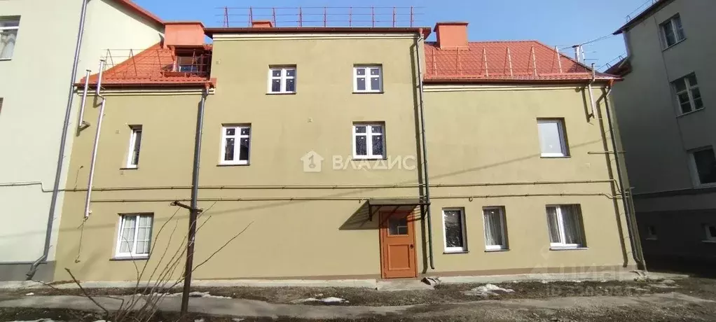 1-к кв. Калининградская область, Советск Школьная ул., 6 (28.9 м) - Фото 1
