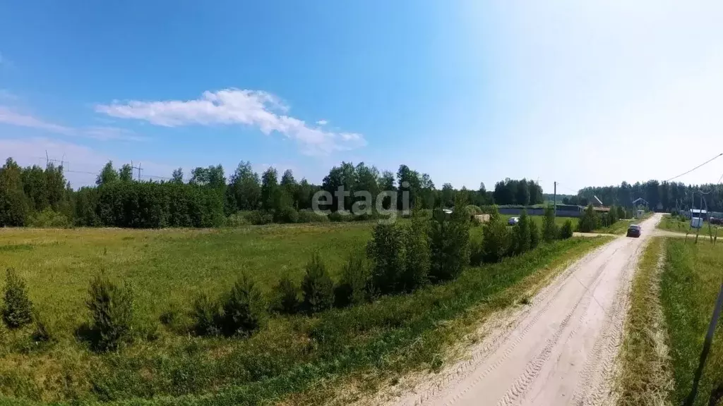 Участок в Тюменская область, Тюменский район, д. Якуши, Сан Вилладж кп ... - Фото 0