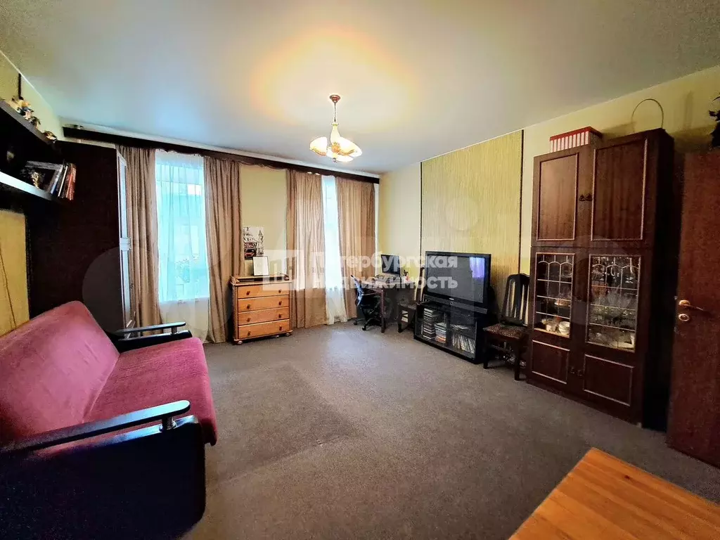4-к. квартира, 85 м, 2/4 эт. - Фото 1