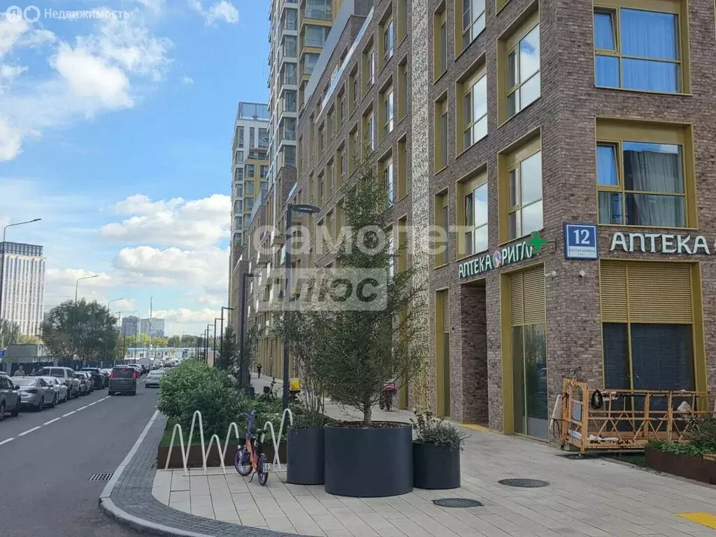 3-комнатная квартира: Москва, улица Мустая Карима, 12 (67.6 м) - Фото 2