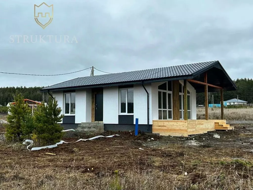 Дом в Свердловская область, Сысертский муниципальный округ, д. Ключи, ... - Фото 2