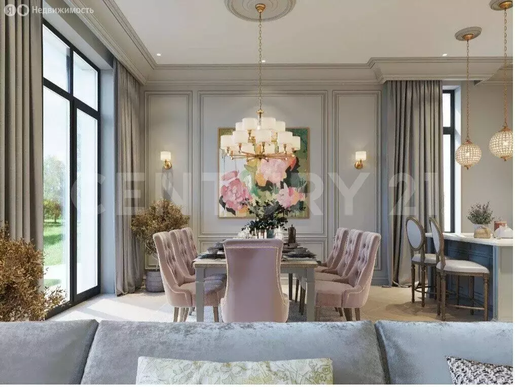 Дом в Химки, КП Новогорск клаб (195 м) - Фото 1