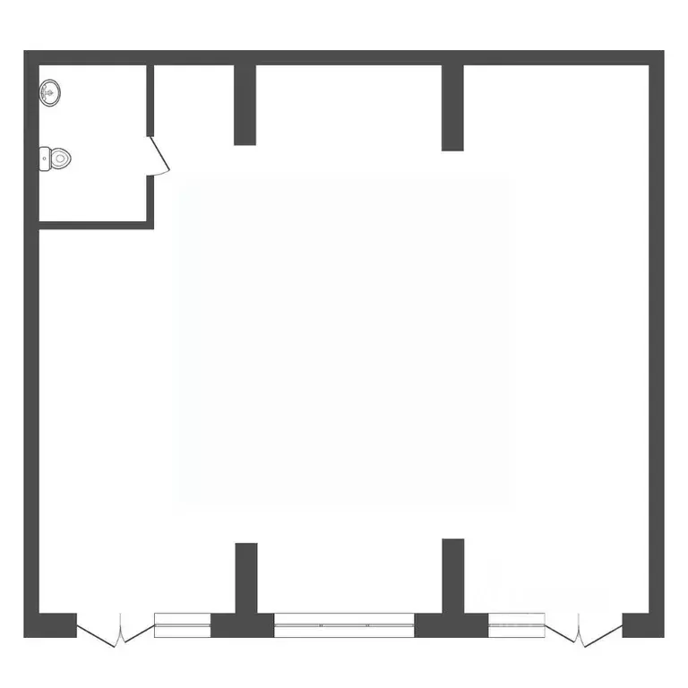 Помещение свободного назначения в Тюменская область, Тюмень ул. ... - Фото 1