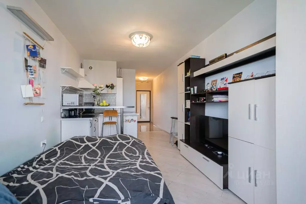 Студия Санкт-Петербург Рыбацкий просп., 18к2 (26.7 м) - Фото 2