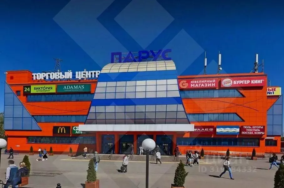Помещение свободного назначения в Москва Локомотивный проезд, 4 (215 ... - Фото 0