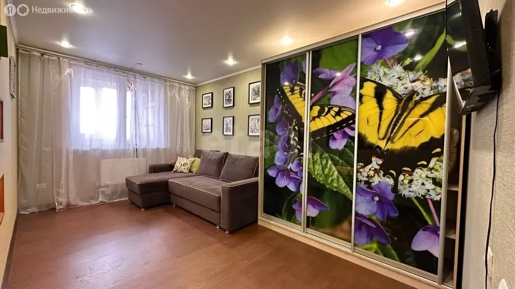 1-комнатная квартира: посёлок Берёзовый, 2-я Целиноградская улица, ... - Фото 2