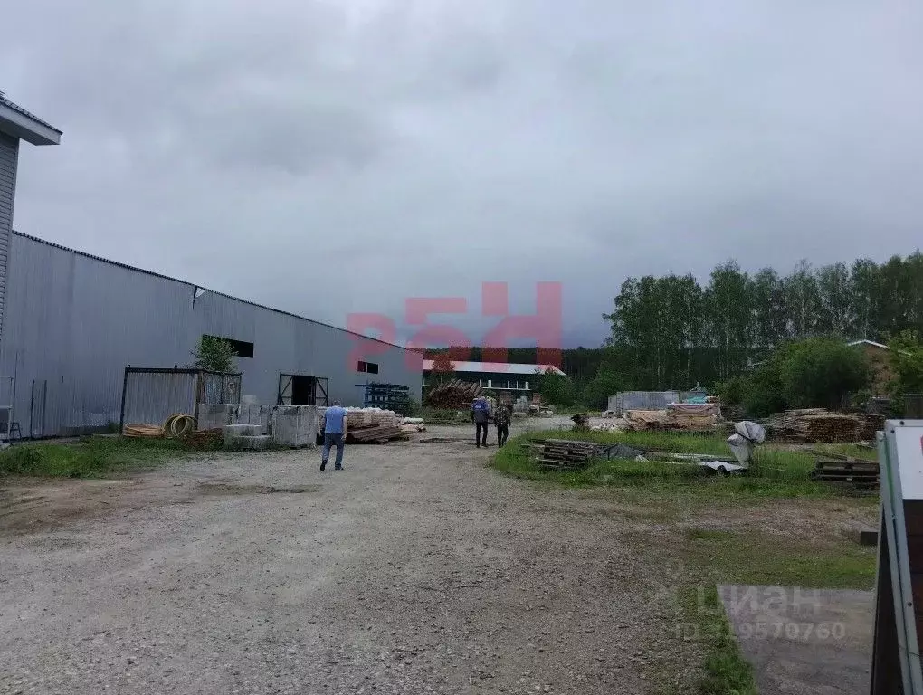 Склад в Свердловская область, Березовский ул. Физкультурников, 55А ... - Фото 1