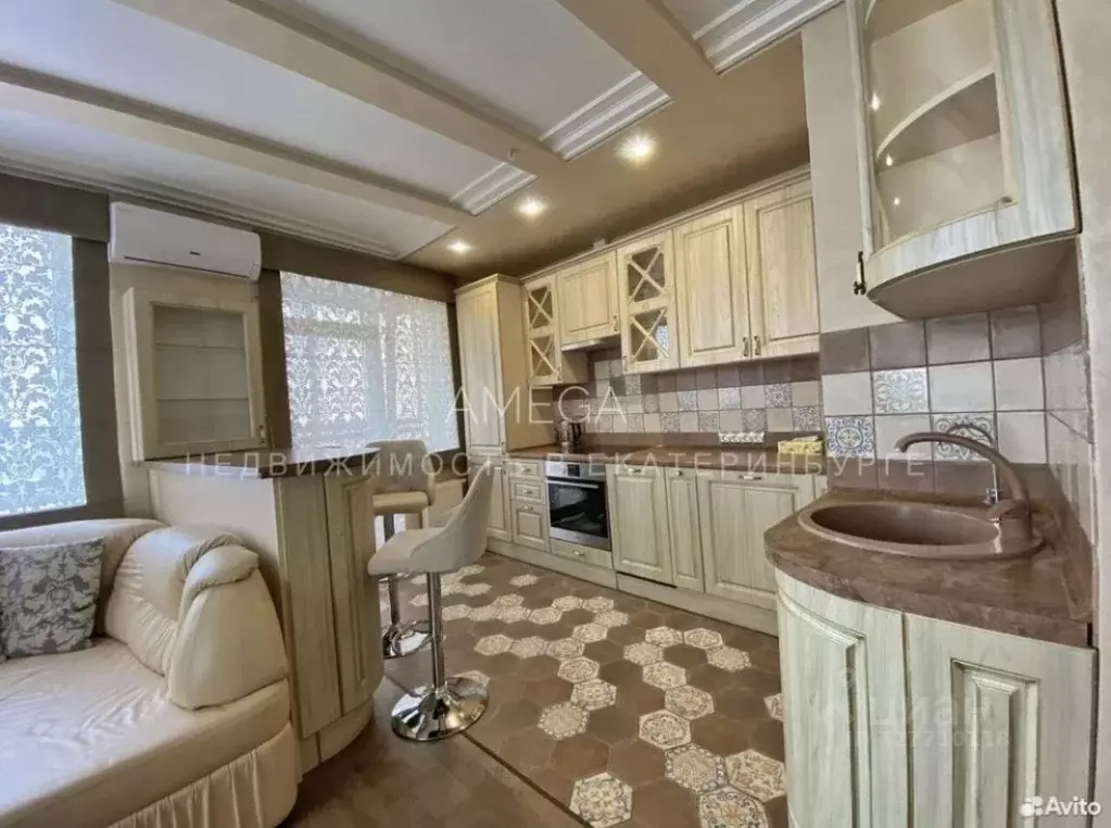 1-к кв. Свердловская область, Екатеринбург ул. Шейнкмана, 86А (36.0 м) - Фото 1