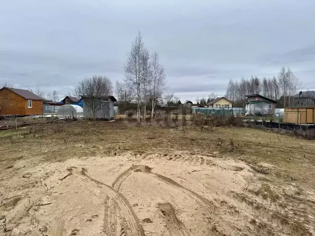 Участок в Тверская область, Кимрский муниципальный округ, Чайка-2 ... - Фото 1