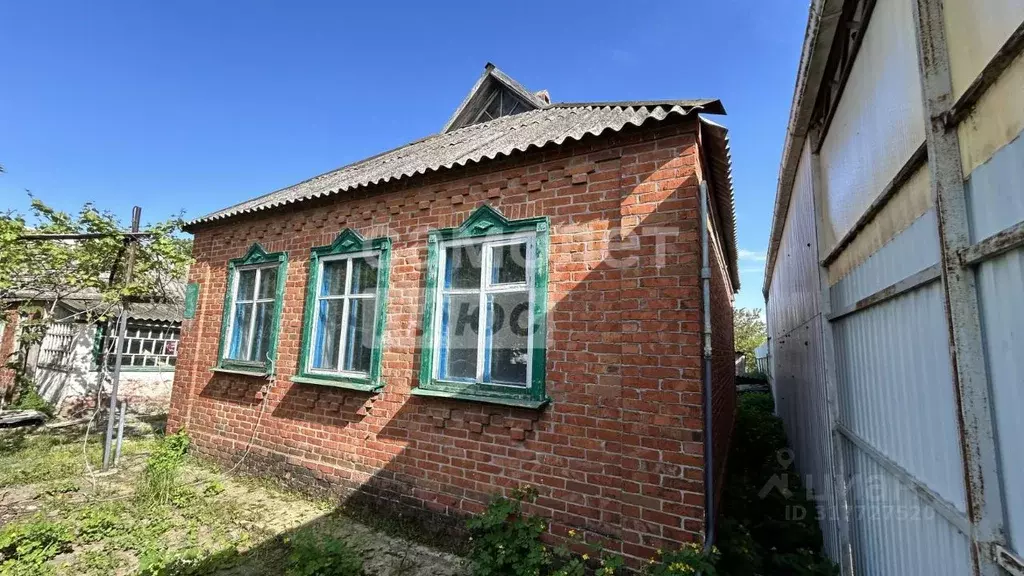 Дом в Краснодарский край, Динская ст-ца ул. Кирова (47 м) - Фото 0