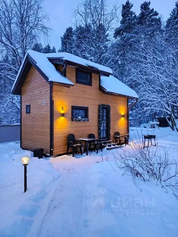 Дом в Карелия, Прионежский район, Шуйское с/пос, Шуйская ст. ш. ... - Фото 1