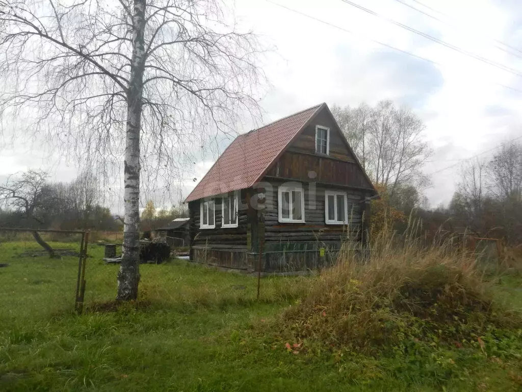 Дом в Дно, улица Горького (47 м) - Фото 1