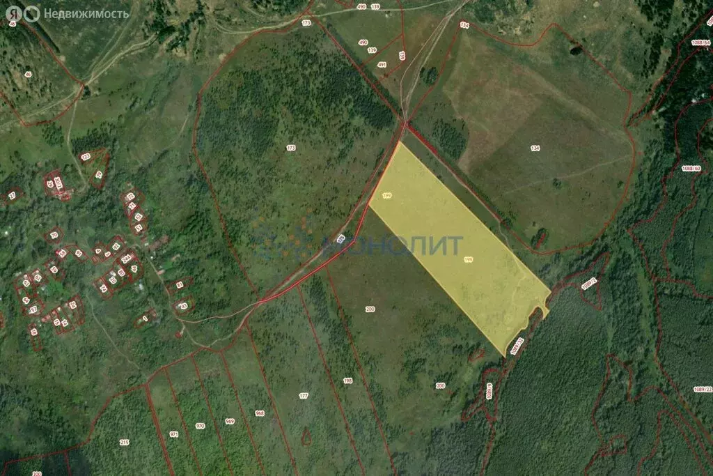 Участок в Нижегородская область, Богородский муниципальный округ, ... - Фото 1