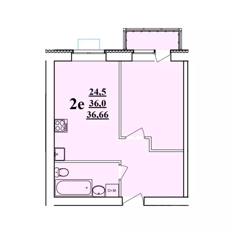 2-к кв. Белгородская область, Белгородский район, Разумное рп ул. ... - Фото 1