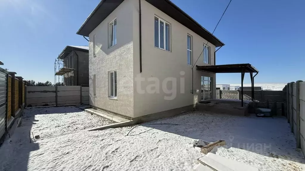 Дом в Крым, Симферопольский район, Трудовское с/пос, Лесной СНТ ул. ... - Фото 1